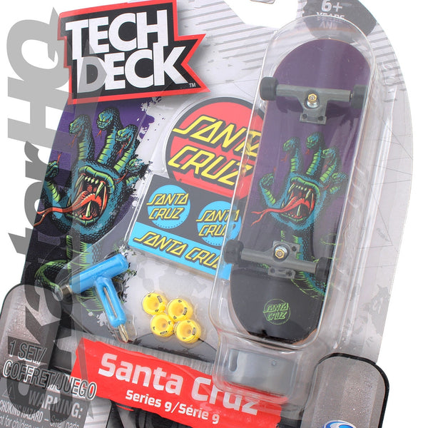 Tech Deck Series 9 Santa Cruz Hydra Hand Skater HQ