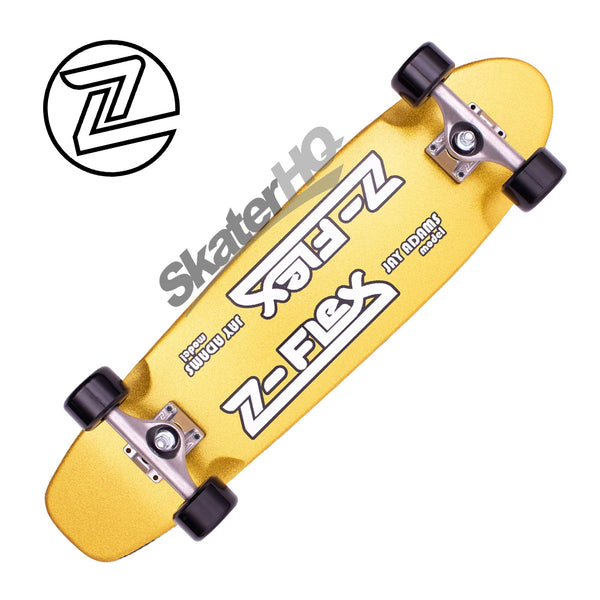 Z-Flex Jay Adams 7.5x29 Metal Flake Cruiser - Gold - Skater HQ