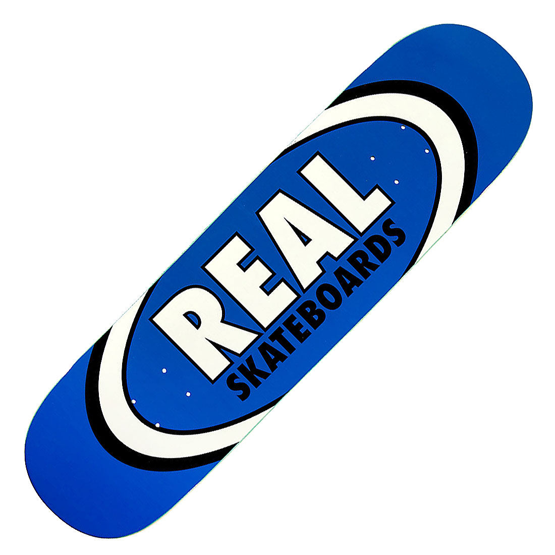 Real Classic Oval 8.5 Deck - Blue Skateboard Decks Modern Street