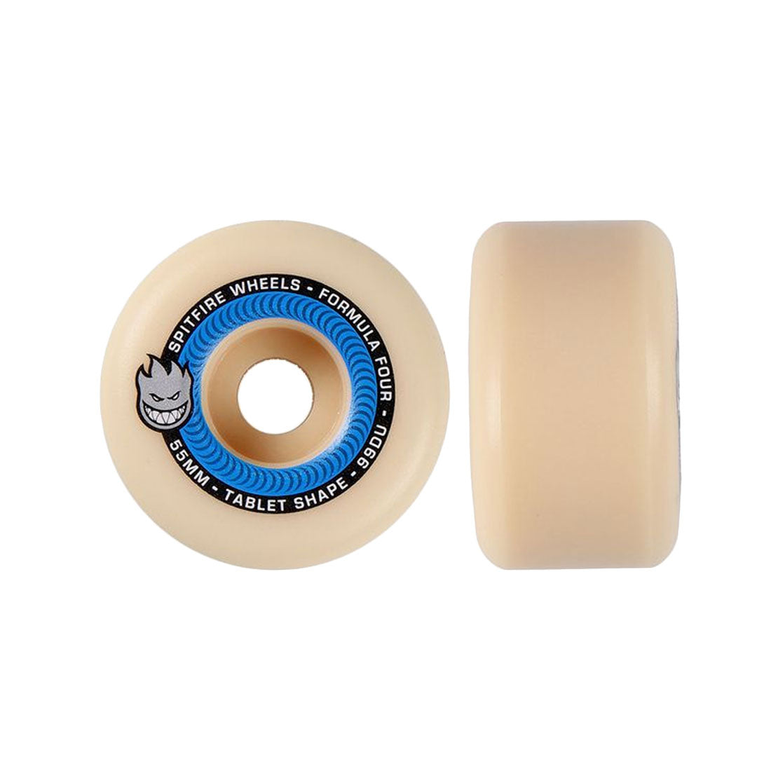 Spitfire Form Four 55mm 99A Tablets - Blue Skateboard Wheels