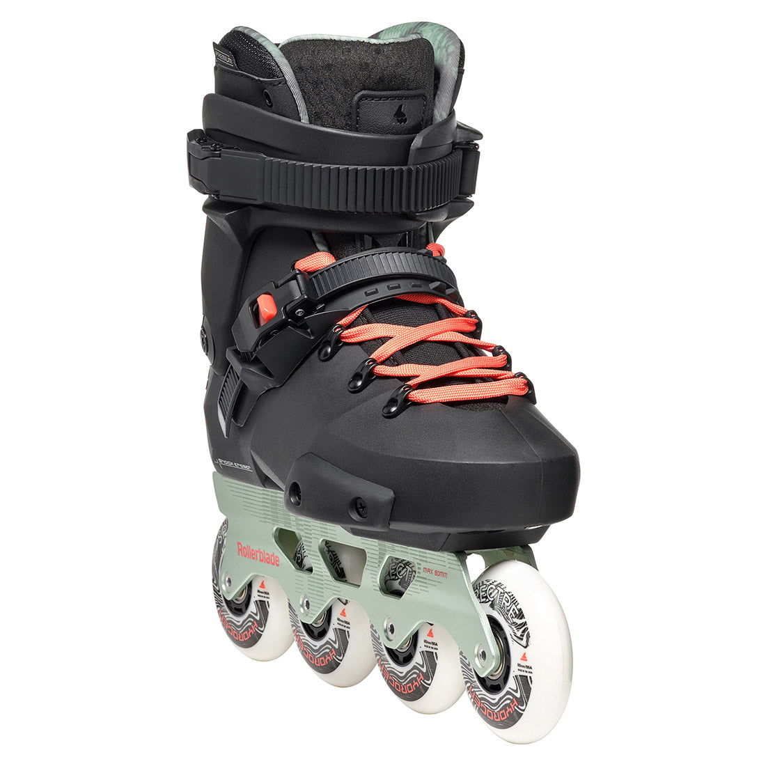 Rollerblade Twister XT W - Black/Mint Inline Rec Skates