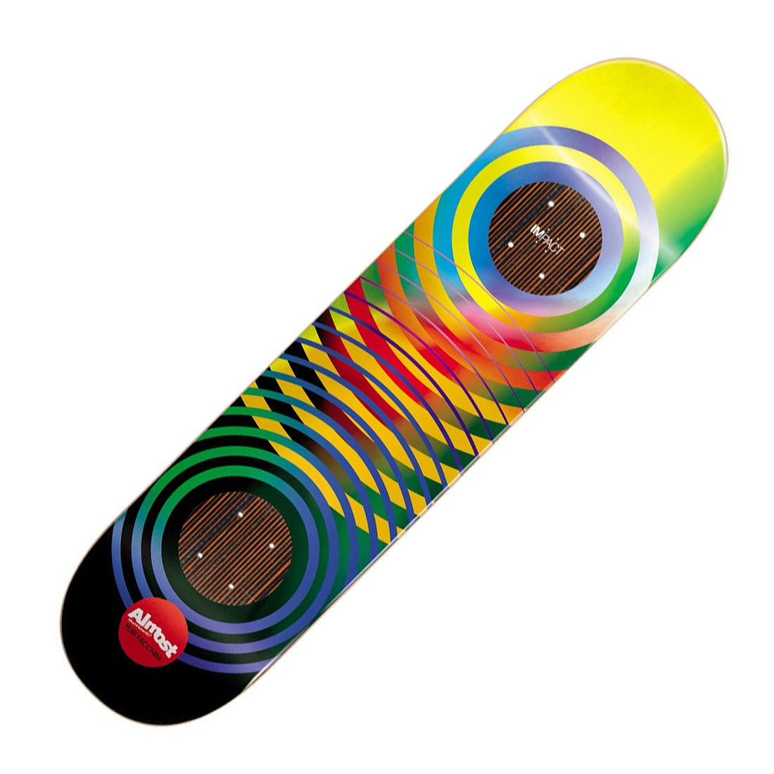 Almost Gradient Rings 8.5 Impact Deck - Yuri Skateboard Decks Modern Street