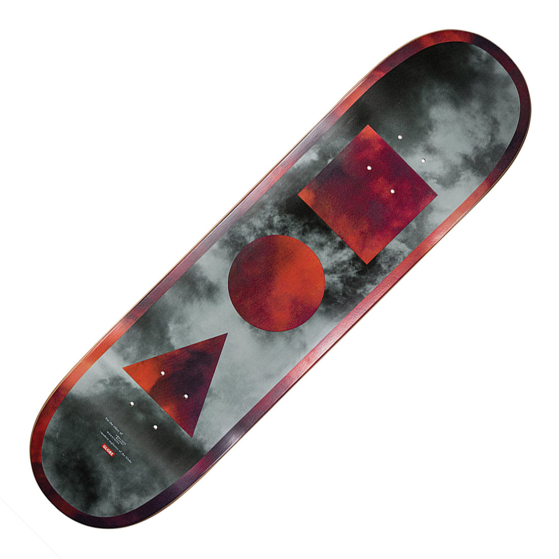 Globe G1 Stack 8.375 Deck - Black/Candy Clouds Skateboard Decks Modern Street