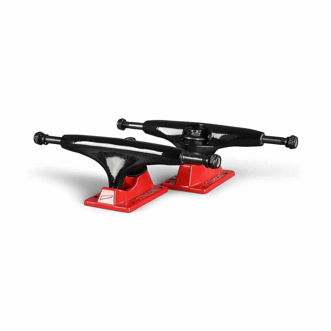 Tensor Alloys Skateboard Trucks - Black/Red Skateboard Trucks