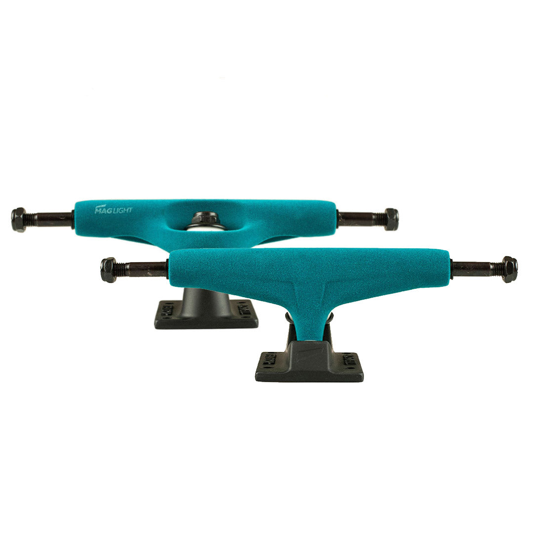 Tensor Mag Light Velvet Trucks 5.5&quot; Aqua Skateboard Trucks