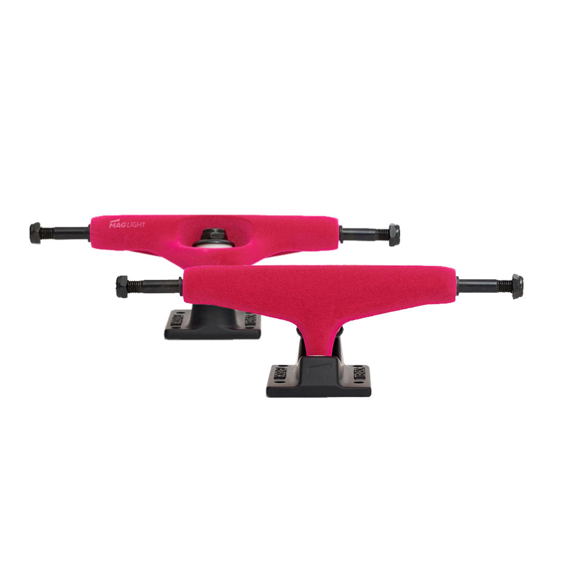 Tensor Mag Light Velvet Trucks 5.25&quot; Crimson Skateboard Trucks