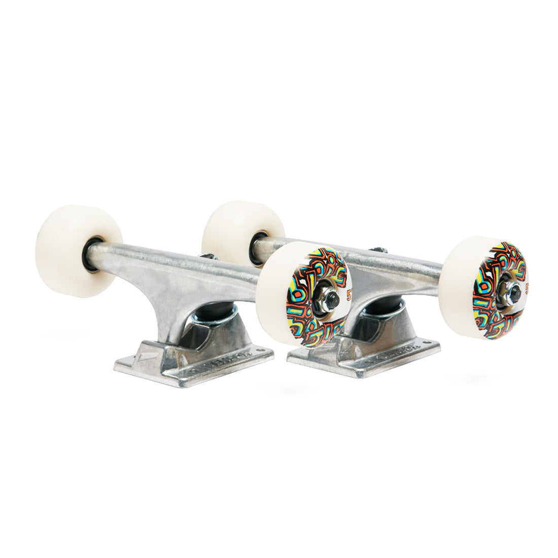 Tensor Blind 5.25 Truck w/ 52mm Wheel Combo Skateboard Trucks