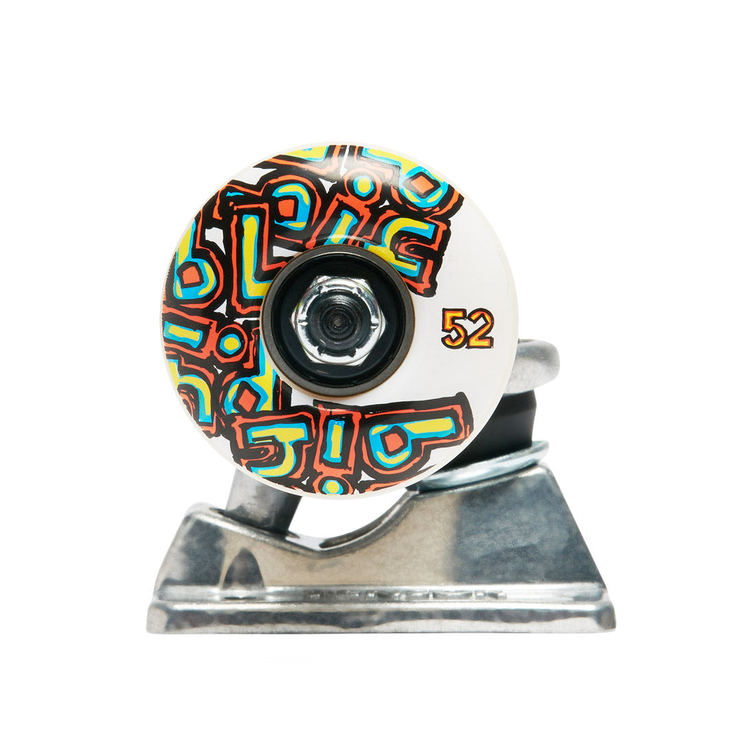 Tensor Blind 5.25 Truck w/ 52mm Wheel Combo Skateboard Trucks