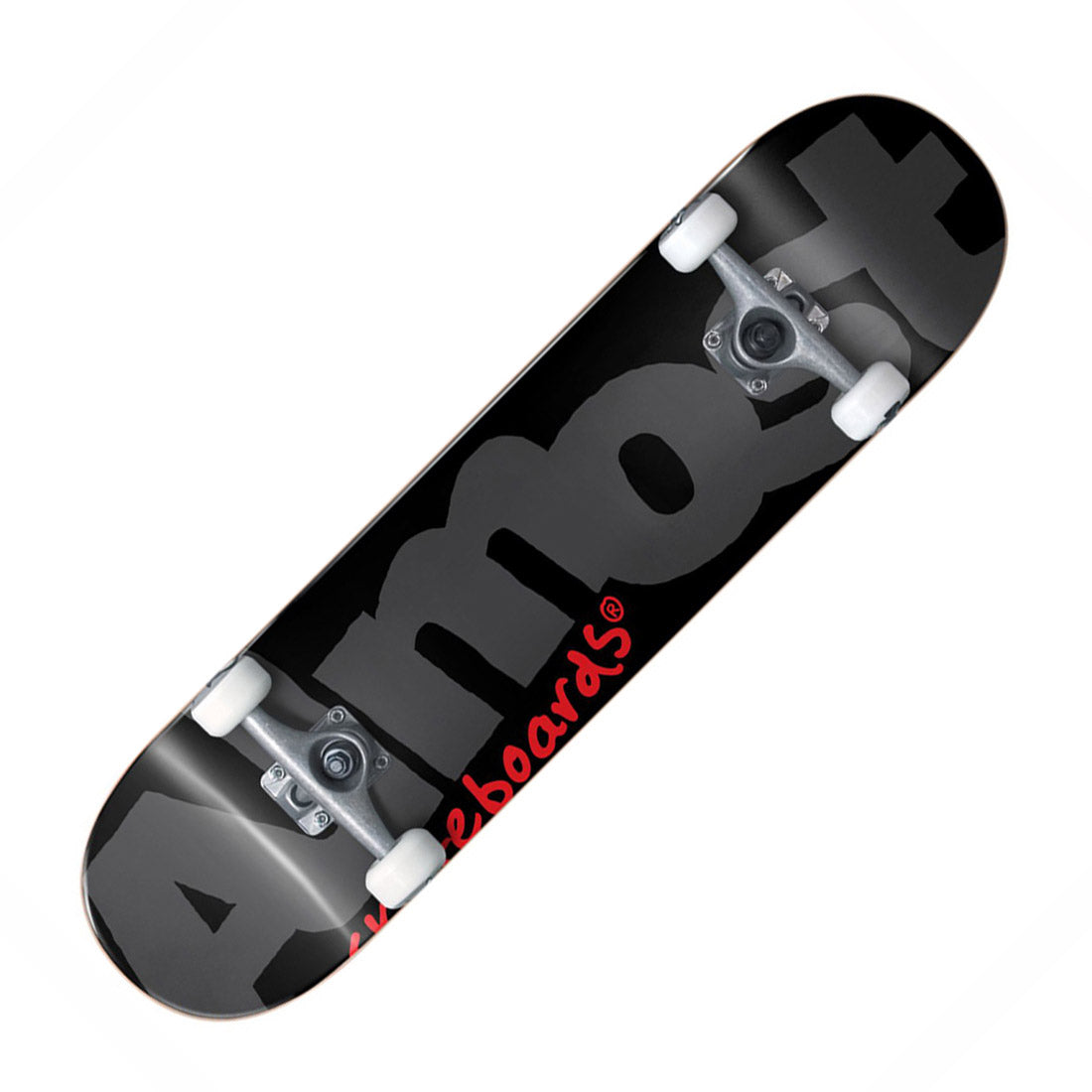 Almost Logo Land 8.125 FP Complete Skateboard Completes Modern Street