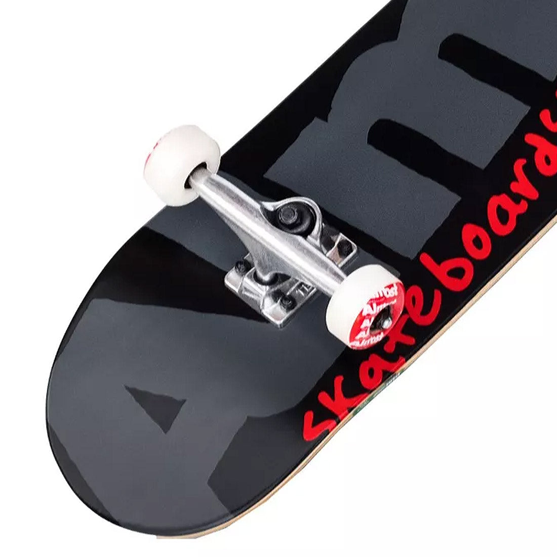 Almost Logo Land 8.125 FP Complete Skateboard Completes Modern Street