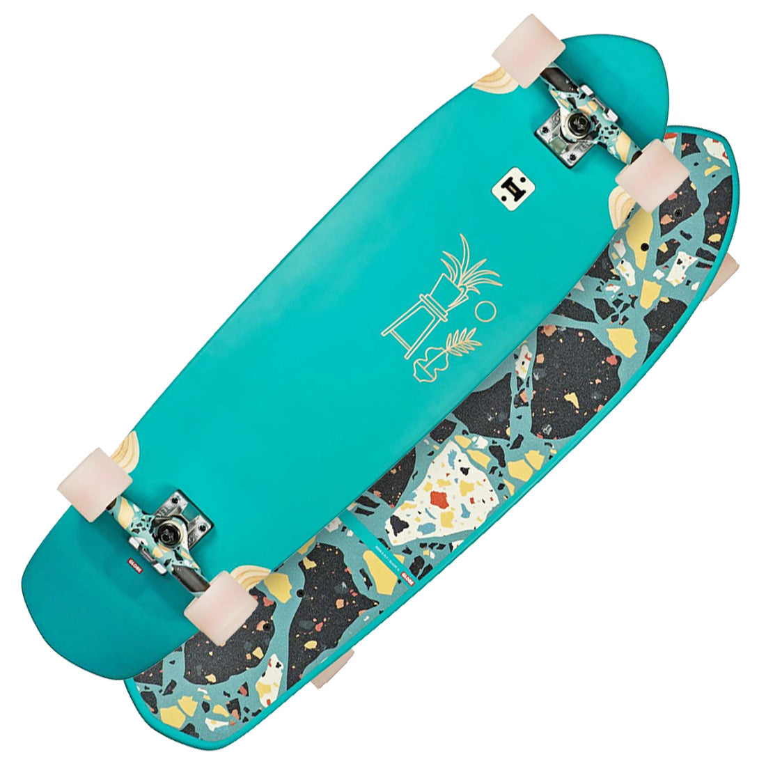 Globe Blazer XL 36 Complete - Lagoon/Terrazzo - Skater HQ