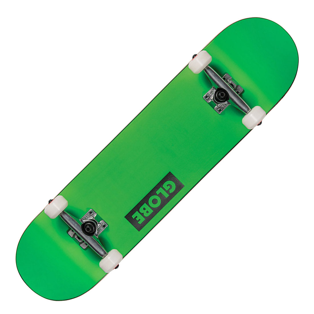 Globe Goodstock 8.0 Complete - Neon Green Skateboard Completes Modern Street