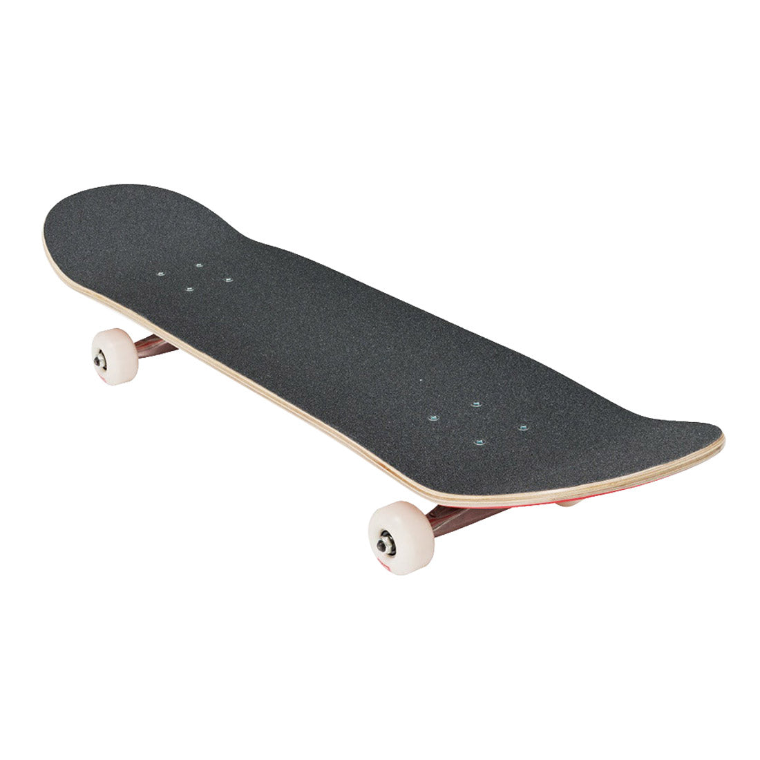 Globe G0 Heyman 8.0 Complete - Red/Off White Skateboard Completes Modern Street