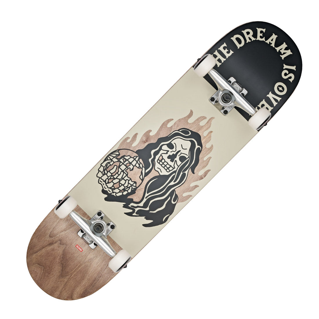 Globe G1 Dream Reaper 8.375 Complete Skateboard Completes Modern Street