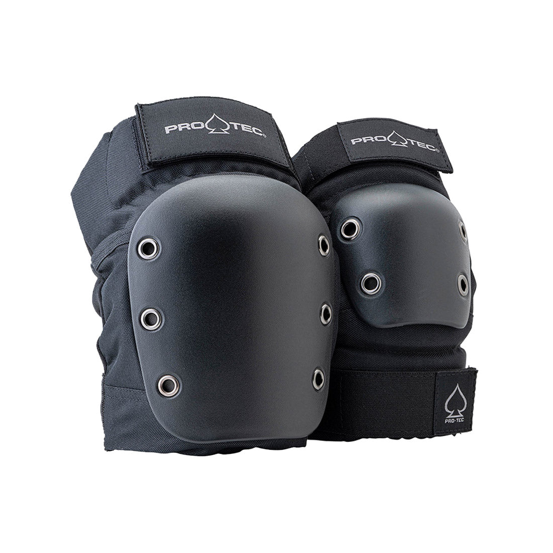 Pro-Tec Street Knee/Elbow Pad Set - Black Protective Gear