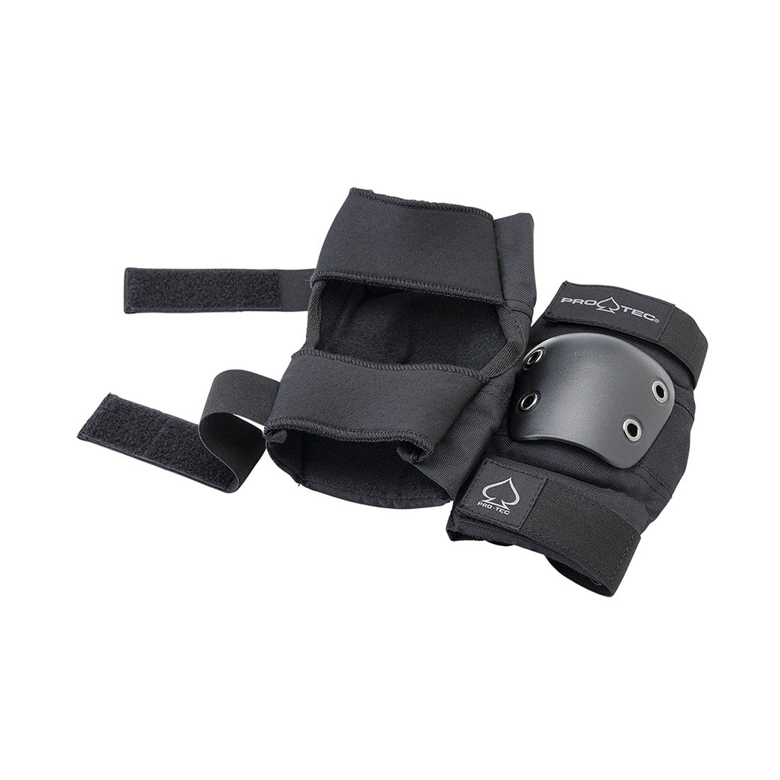 Pro-Tec Street Knee/Elbow Pad Set - Black Protective Gear