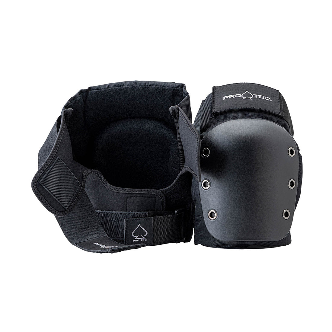 Pro-Tec Street Knee/Elbow Pad Set - Black Protective Gear