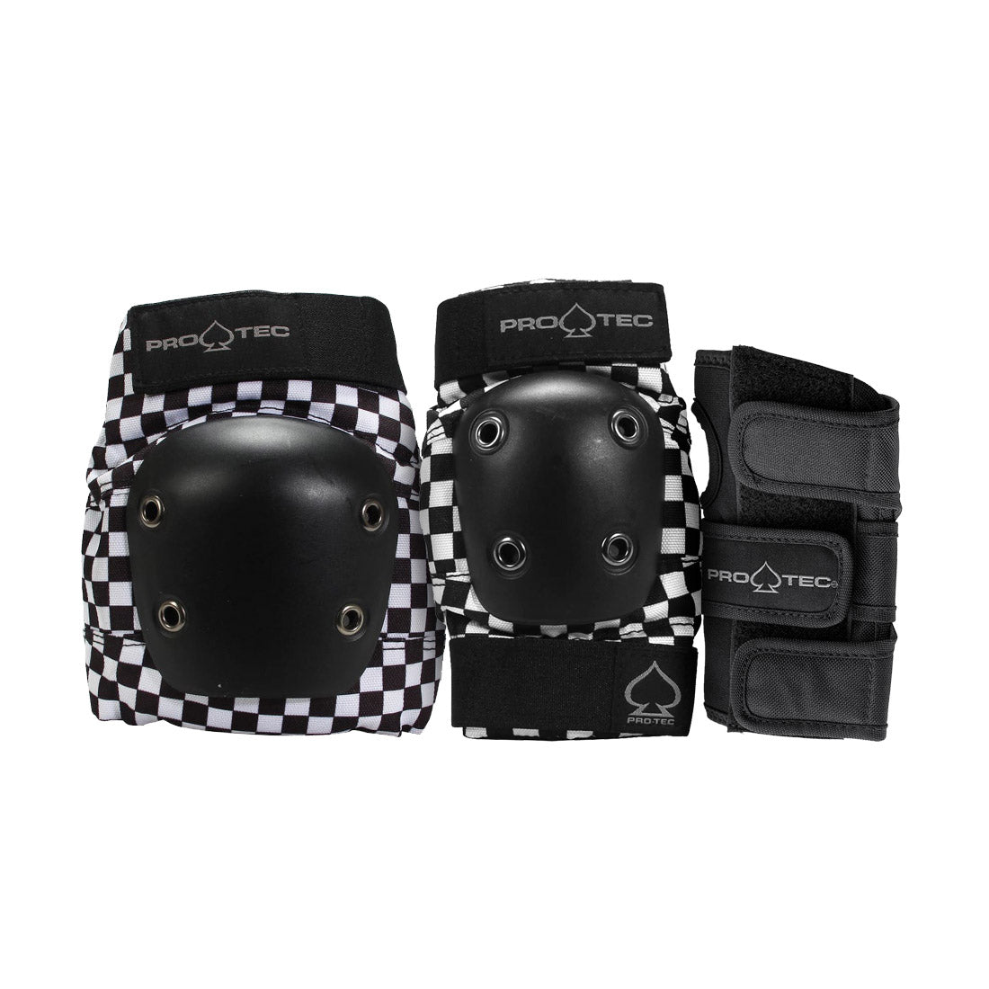 Pro-Tec Street Junior Tri-Pack - Checkered Protective Gear