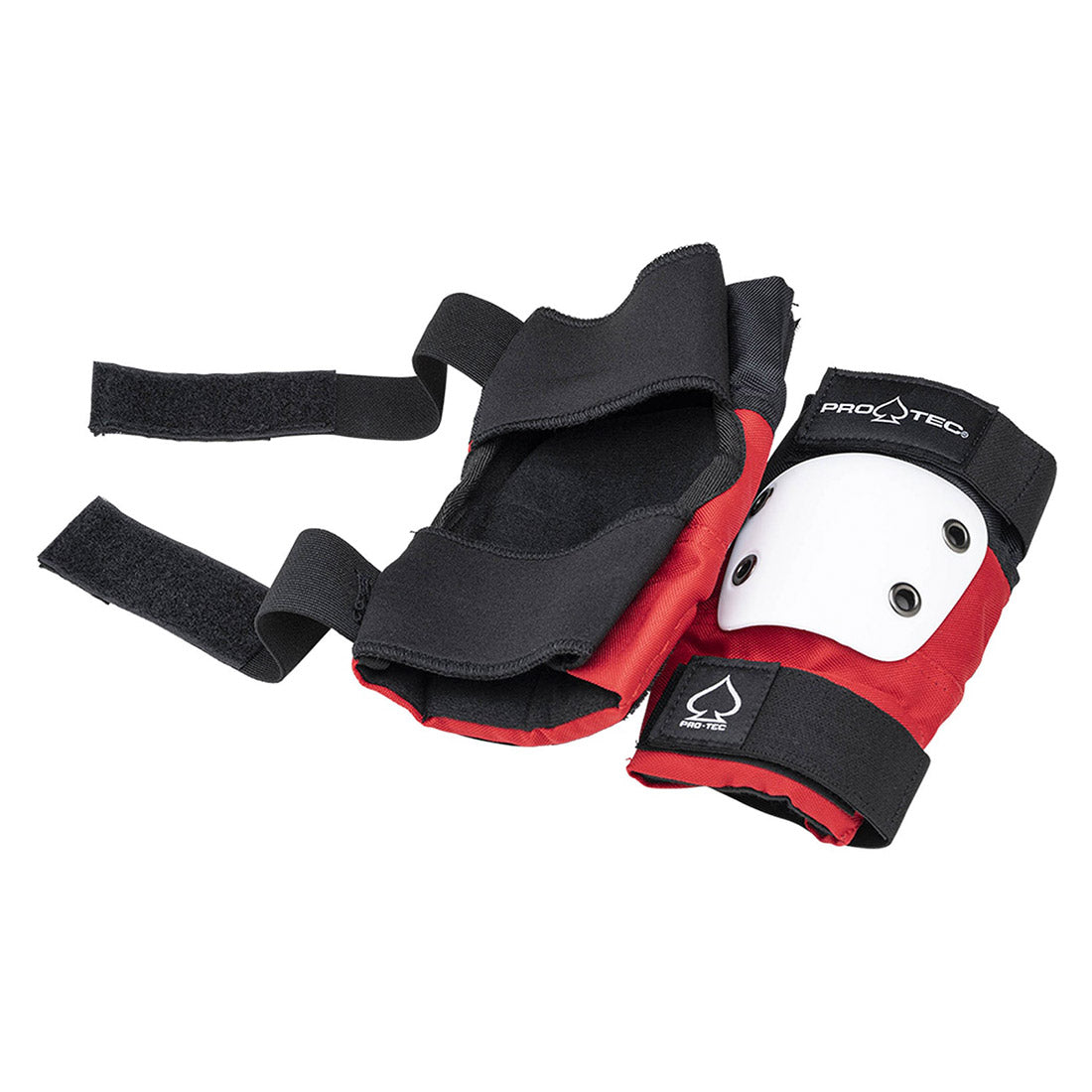 Pro-Tec Street Junior Tri-Pack - Red/Black Protective Gear