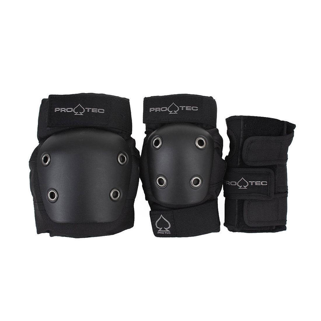 Pro-Tec Street Junior Tri-Pack - Black Protective Gear