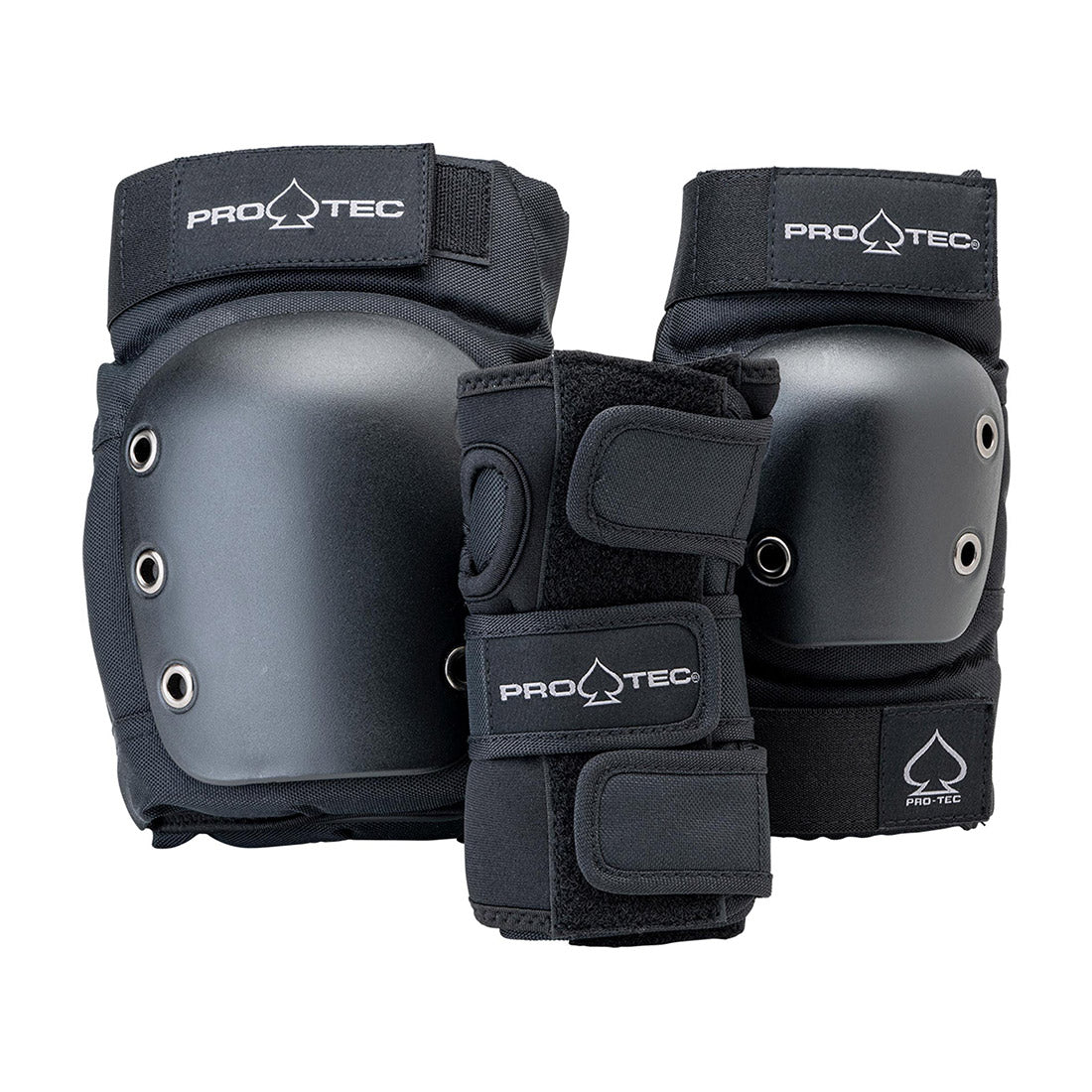 Pro-Tec Street Adult Tri-Pack - Black Protective Gear