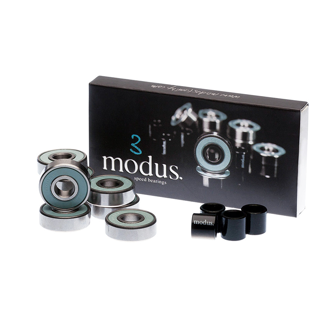 Modus Abec 3 Bearings Skateboard Bearings