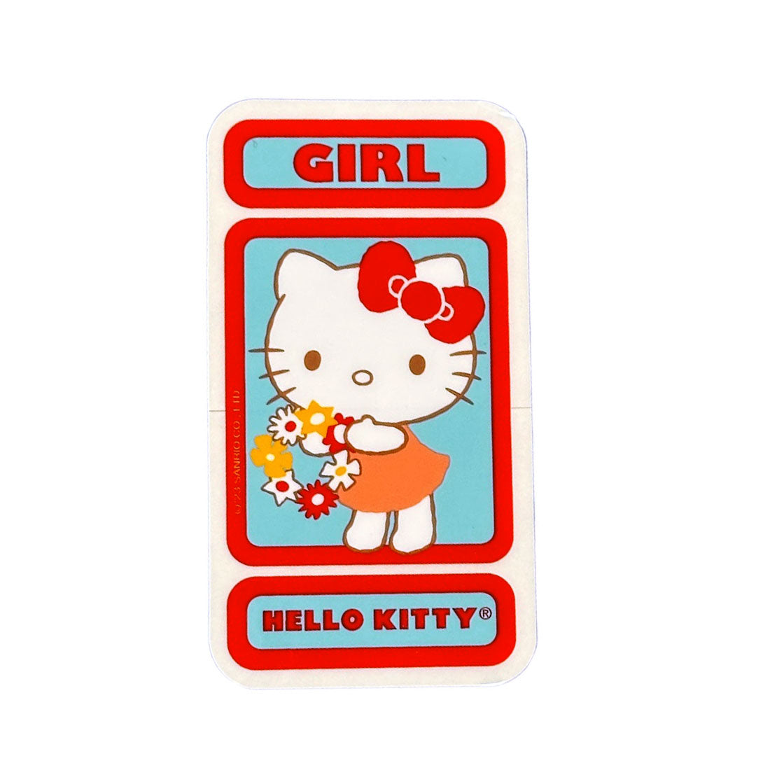 Girl x Sanrio Hello Kitty Friends Sticker Hello Kitty Stickers