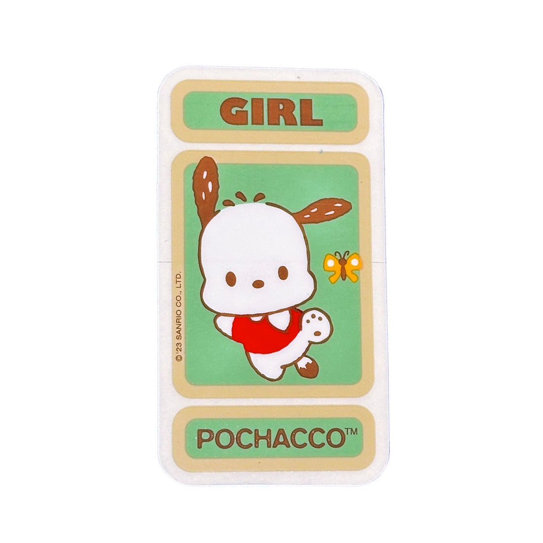 Girl x Sanrio Hello Kitty Friends Sticker Pochacco Stickers