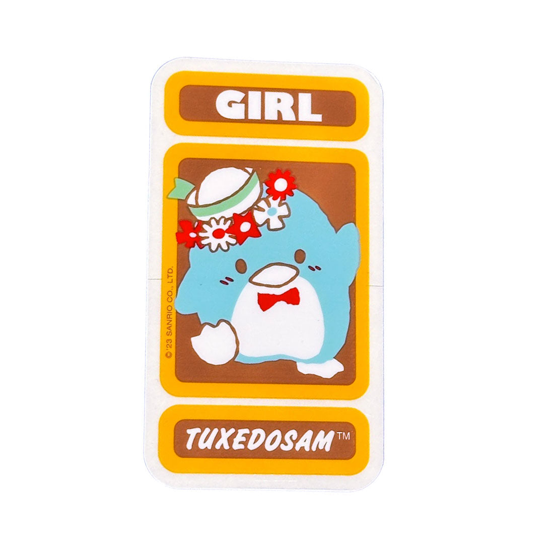 Girl x Sanrio Hello Kitty Friends Sticker Tuxedosam Stickers