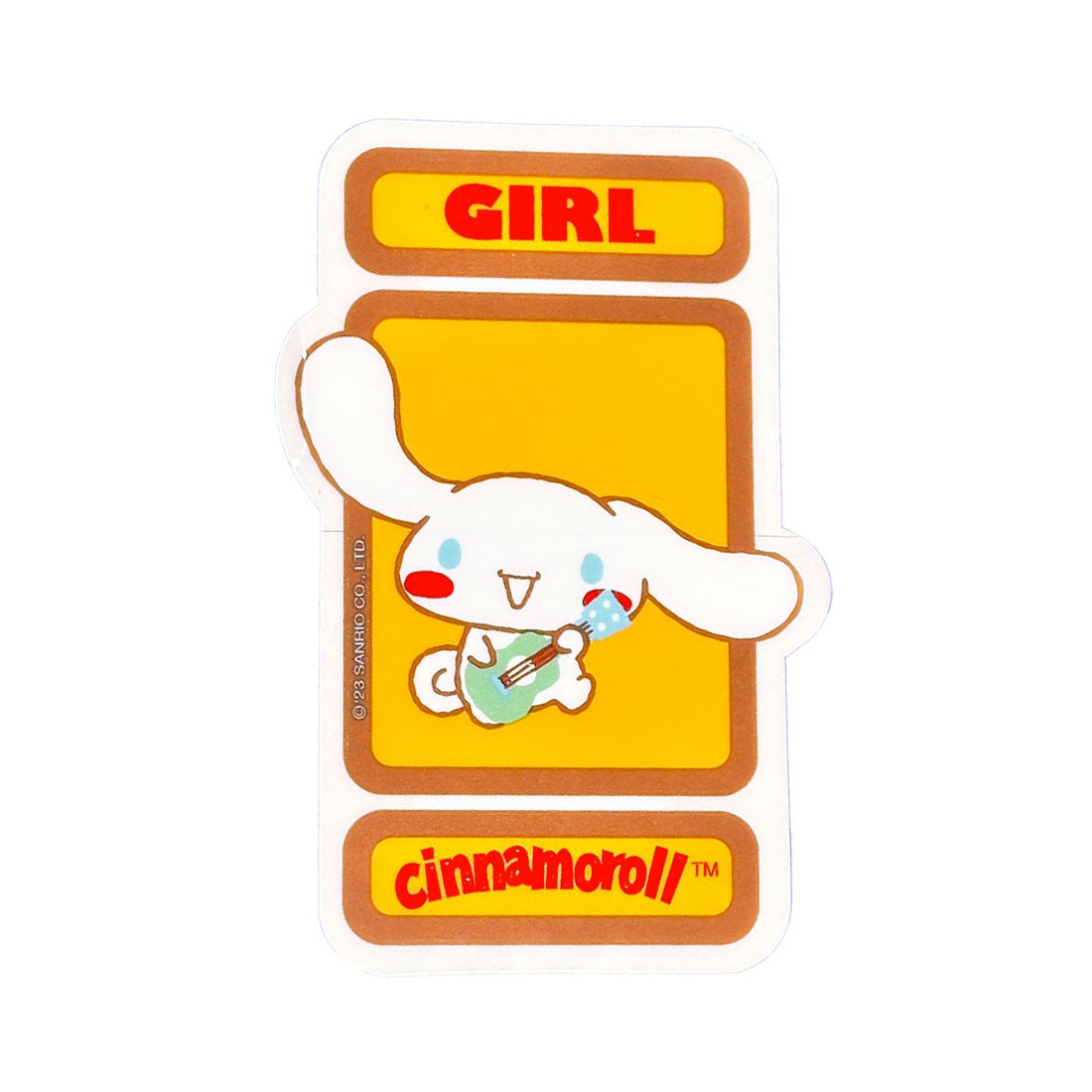 Girl x Sanrio Hello Kitty Friends Sticker Cinnamoroll Stickers