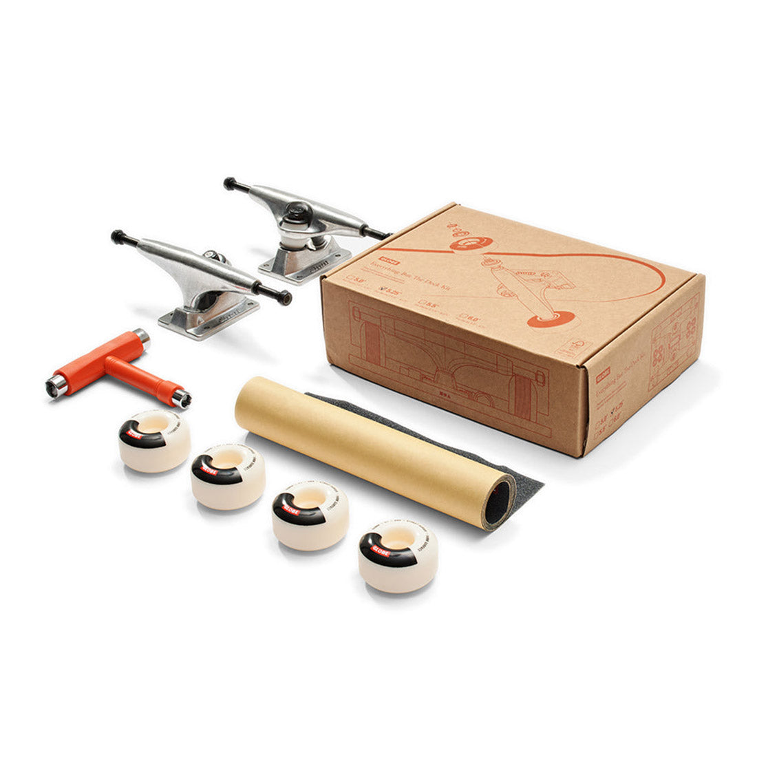 Globe &#39;Everything-But-The-Deck&#39; Kit Skateboard Trucks