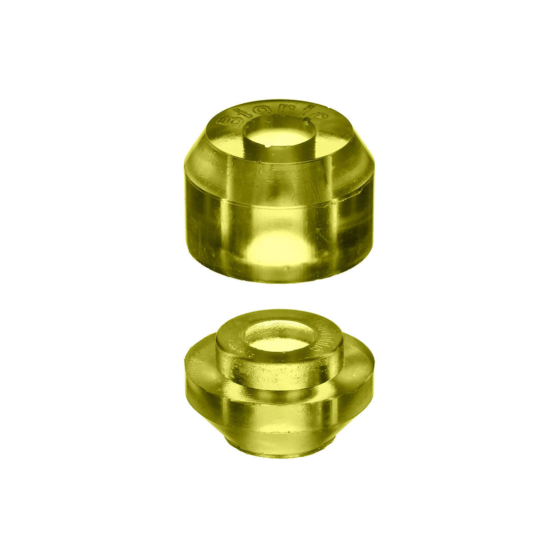 Bionic Pilot Falcon Bushings 8pk Yellow - Hard 90a Roller Skate Hardware and Parts