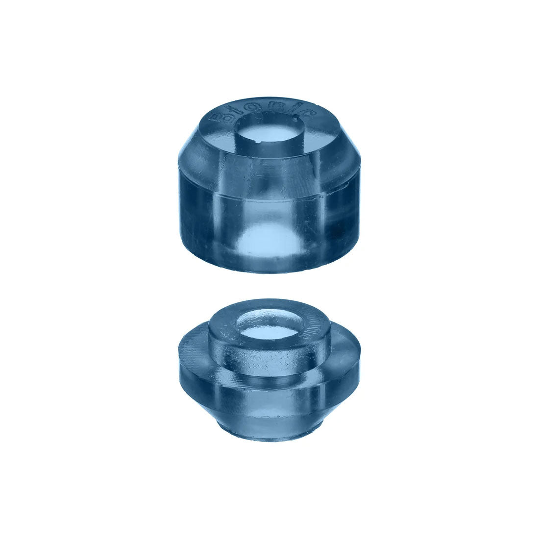 Bionic Pilot Falcon Bushings 8pk Blue - Soft 80a Roller Skate Hardware and Parts