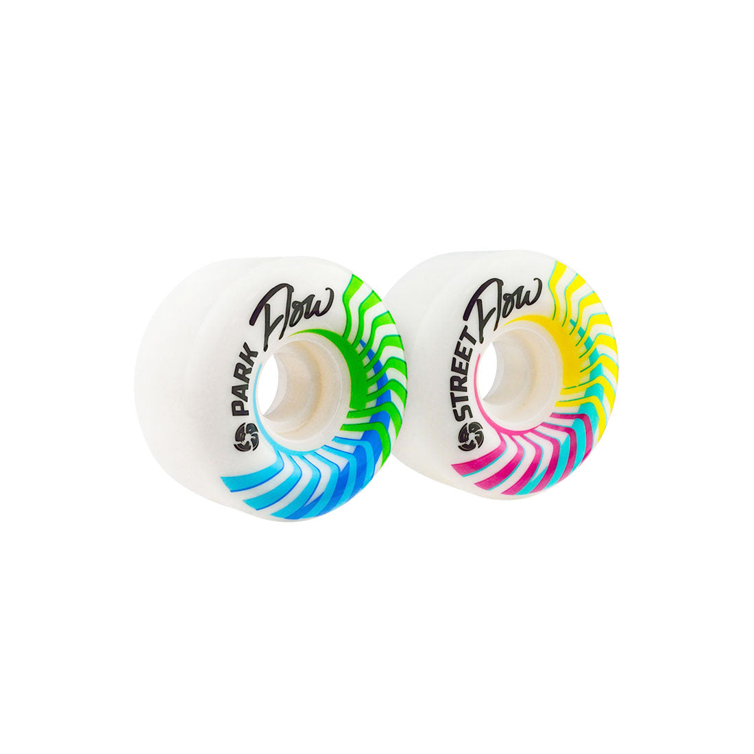 Bont Flow Park/Street Wheels 58mm 4pk Roller Skate Wheels