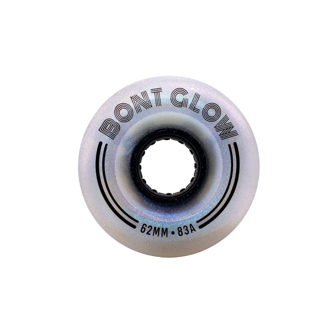 Bont Glow LED 62mm 83a 4pk Angelic Aqua Roller Skate Wheels