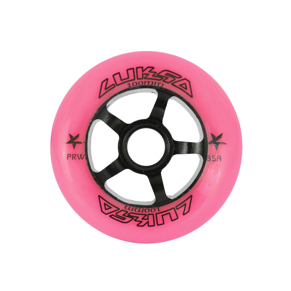 Luksa Lite 5 Spoke 100mm/85A PRW - Pink Scooter Wheels