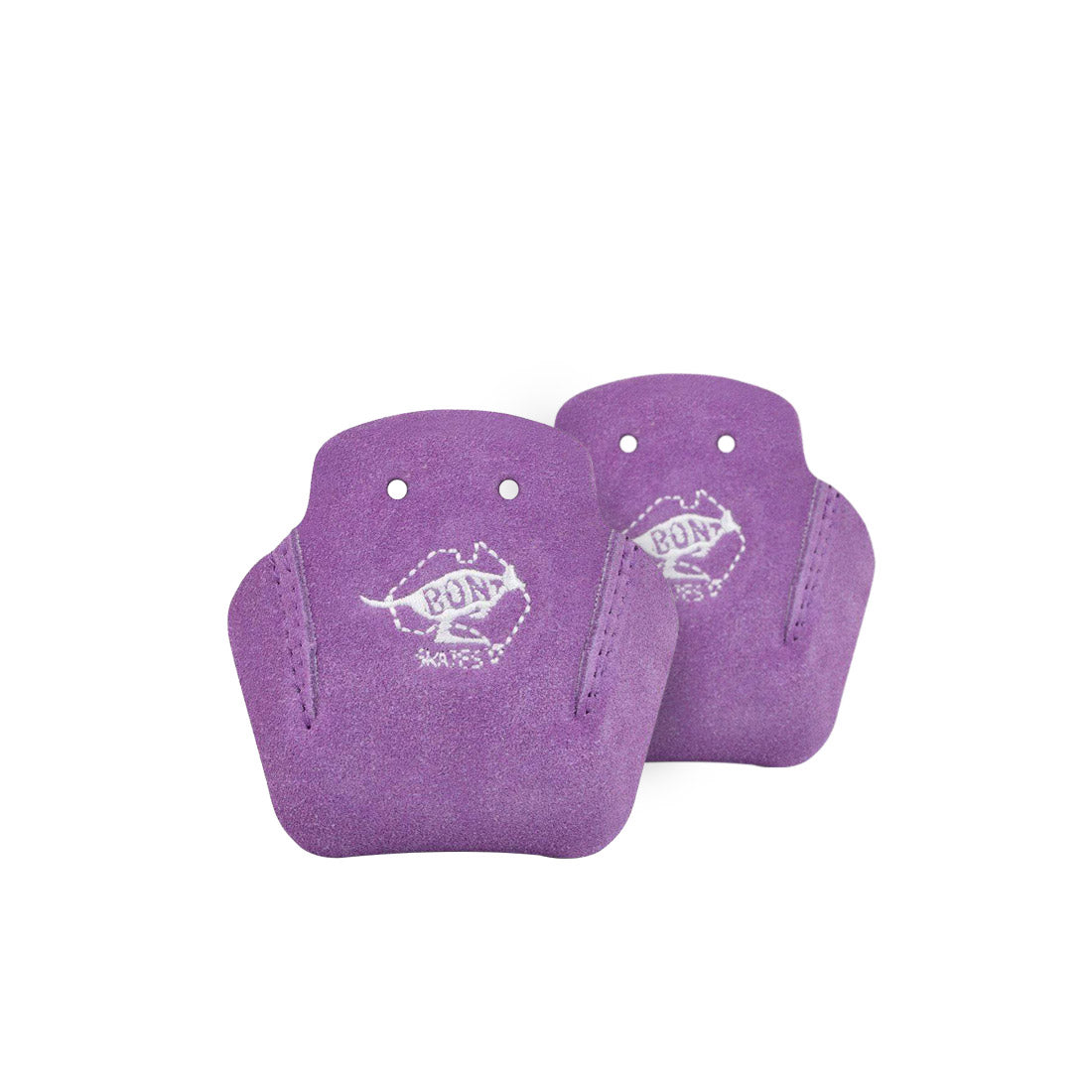 Bont Toe Caps Stitched Suede 2pk Amethyst Purple Roller Skate Hardware and Parts