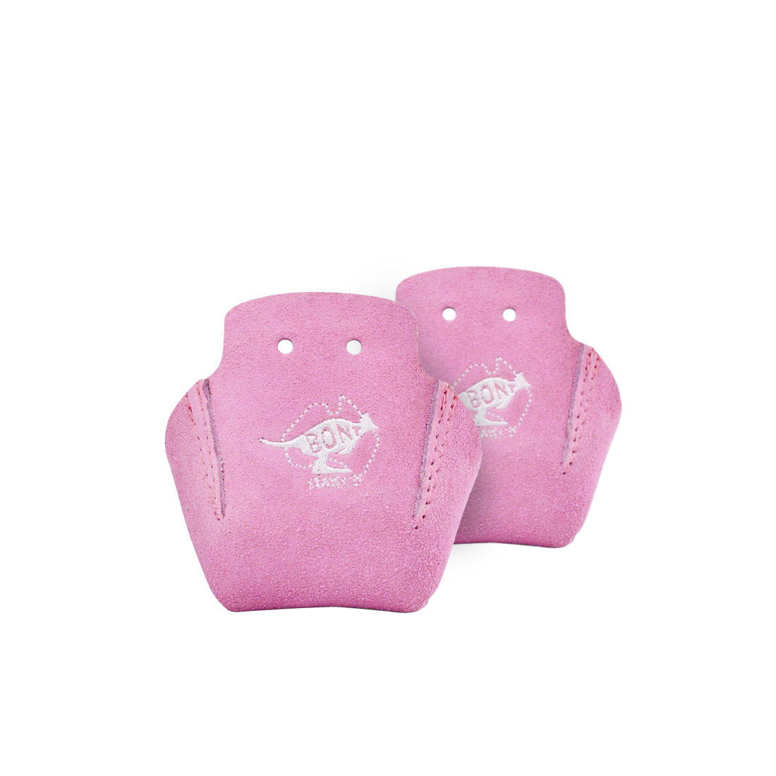 Bont Toe Caps Stitched Suede 2pk Cherry Blossom Pink Roller Skate Hardware and Parts