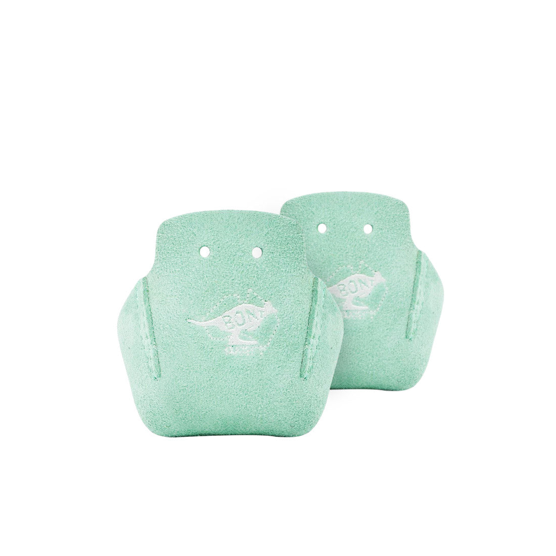 Bont Toe Caps Stitched Suede 2pk Pistachio Green Roller Skate Hardware and Parts