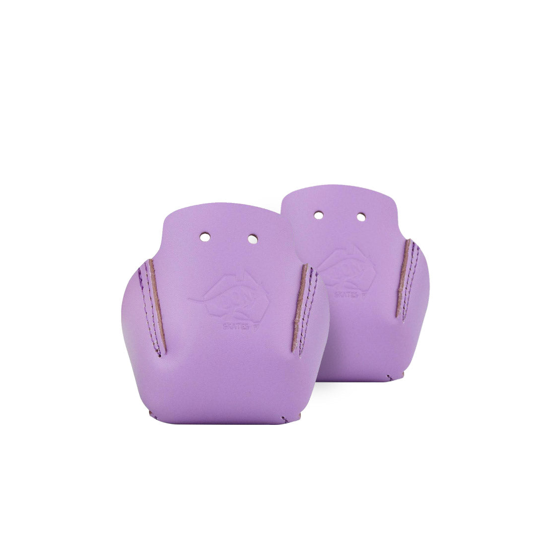 Bont Toe Caps Stitched Leather 2pk Amethyst Purple Roller Skate Hardware and Parts