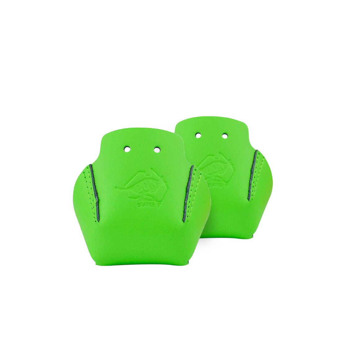 Bont Toe Caps Stitched Leather 2pk Totally Lime Roller Skate Hardware and Parts