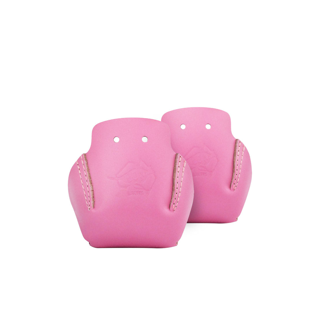 Bont Toe Caps Stitched Leather 2pk Cherry Blossom Pink Roller Skate Hardware and Parts