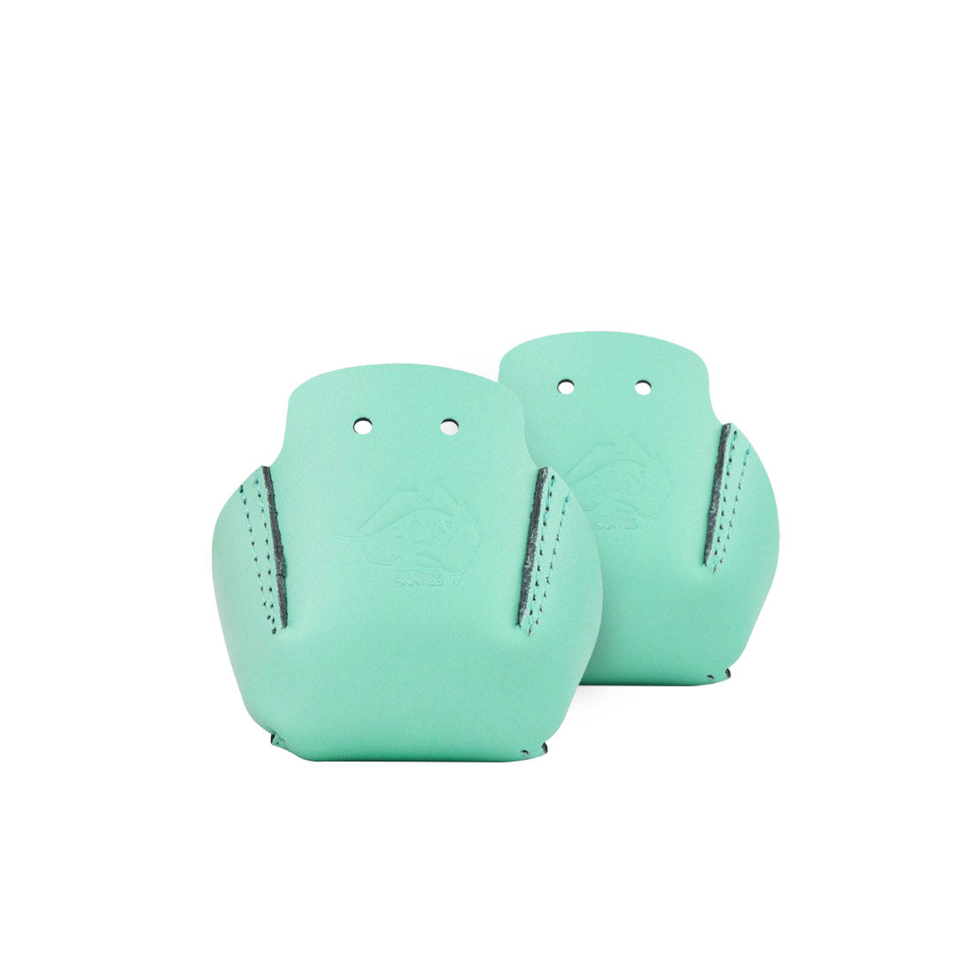 Bont Toe Caps Stitched Leather 2pk Pistacio Green Roller Skate Hardware and Parts