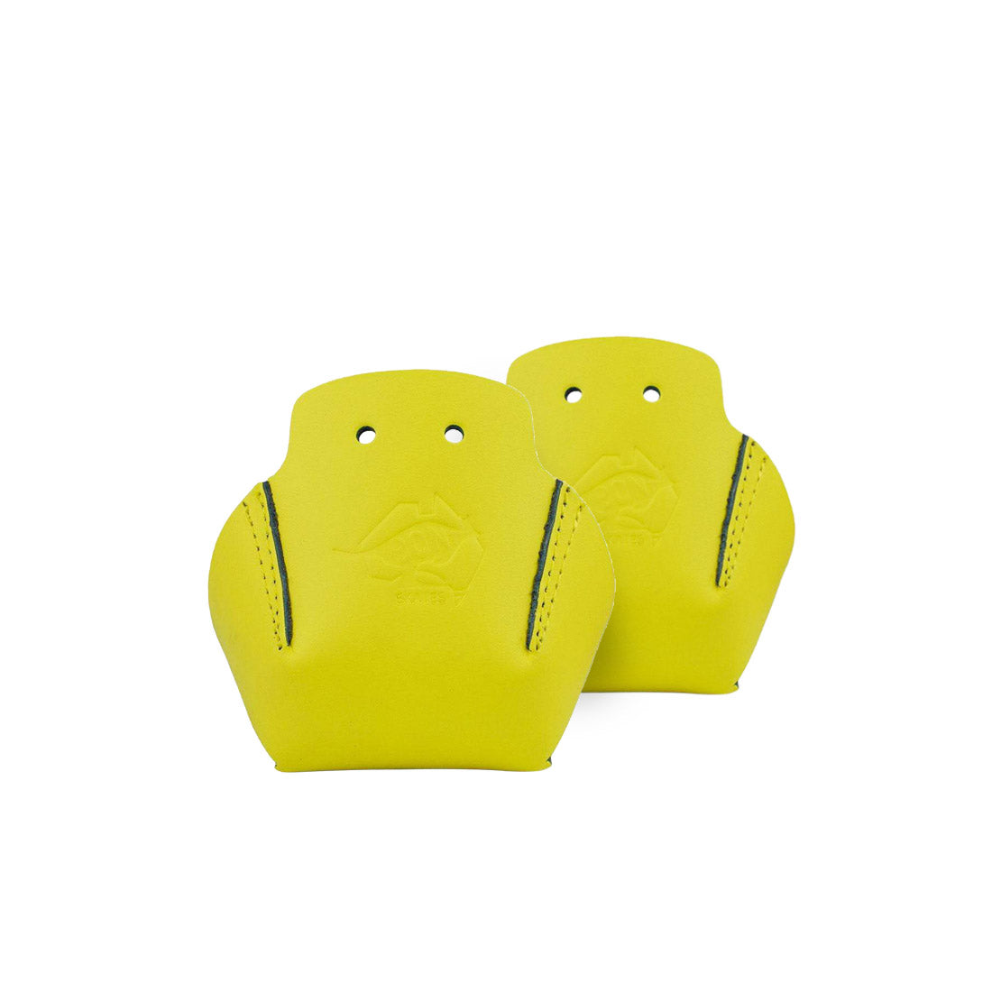 Bont Toe Caps Stitched Leather 2pk Super Yellow Roller Skate Hardware and Parts