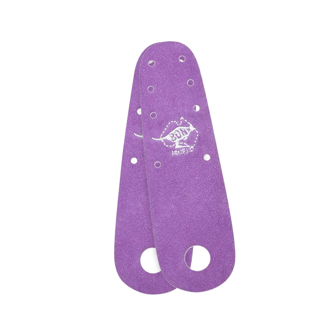 Bont Toe Guards Flat Suede 2pk Amethyst Purple Roller Skate Hardware and Parts