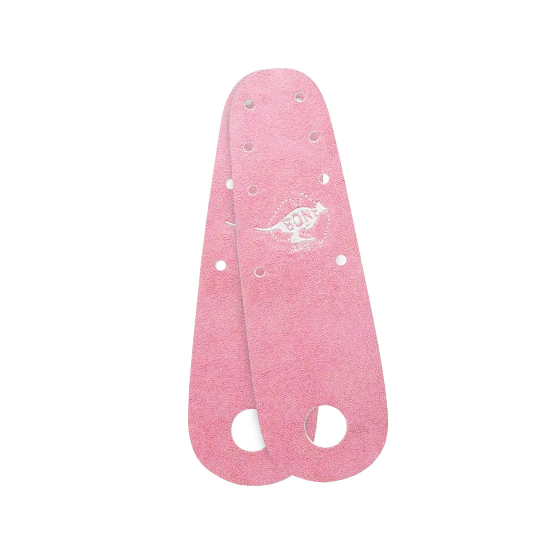 Bont Toe Guards Flat Suede 2pk Bubblegum Pink Roller Skate Hardware and Parts