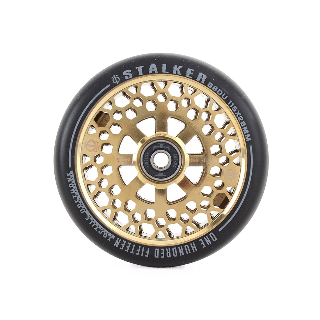 Oath Stalker 115mm Wheel - Neo Gold Scooter Wheels