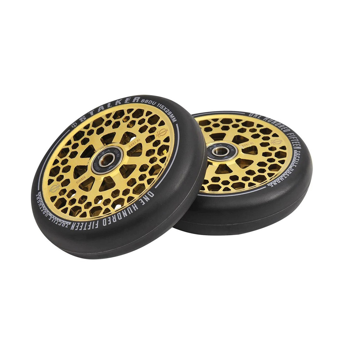 Oath Stalker 115mm Wheel - Neo Gold Scooter Wheels