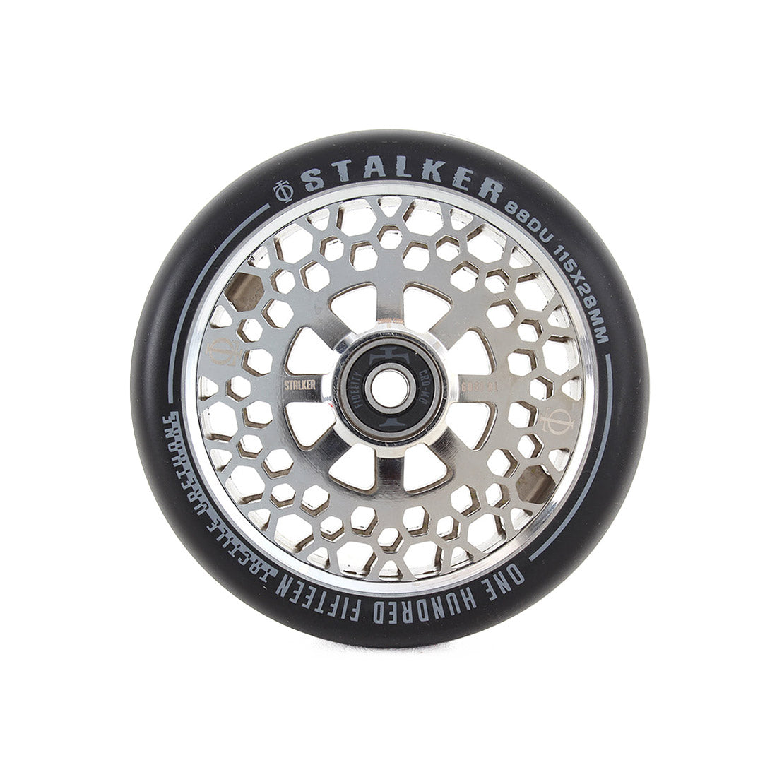 Oath Stalker 115mm Wheel - Neo Silver Scooter Wheels