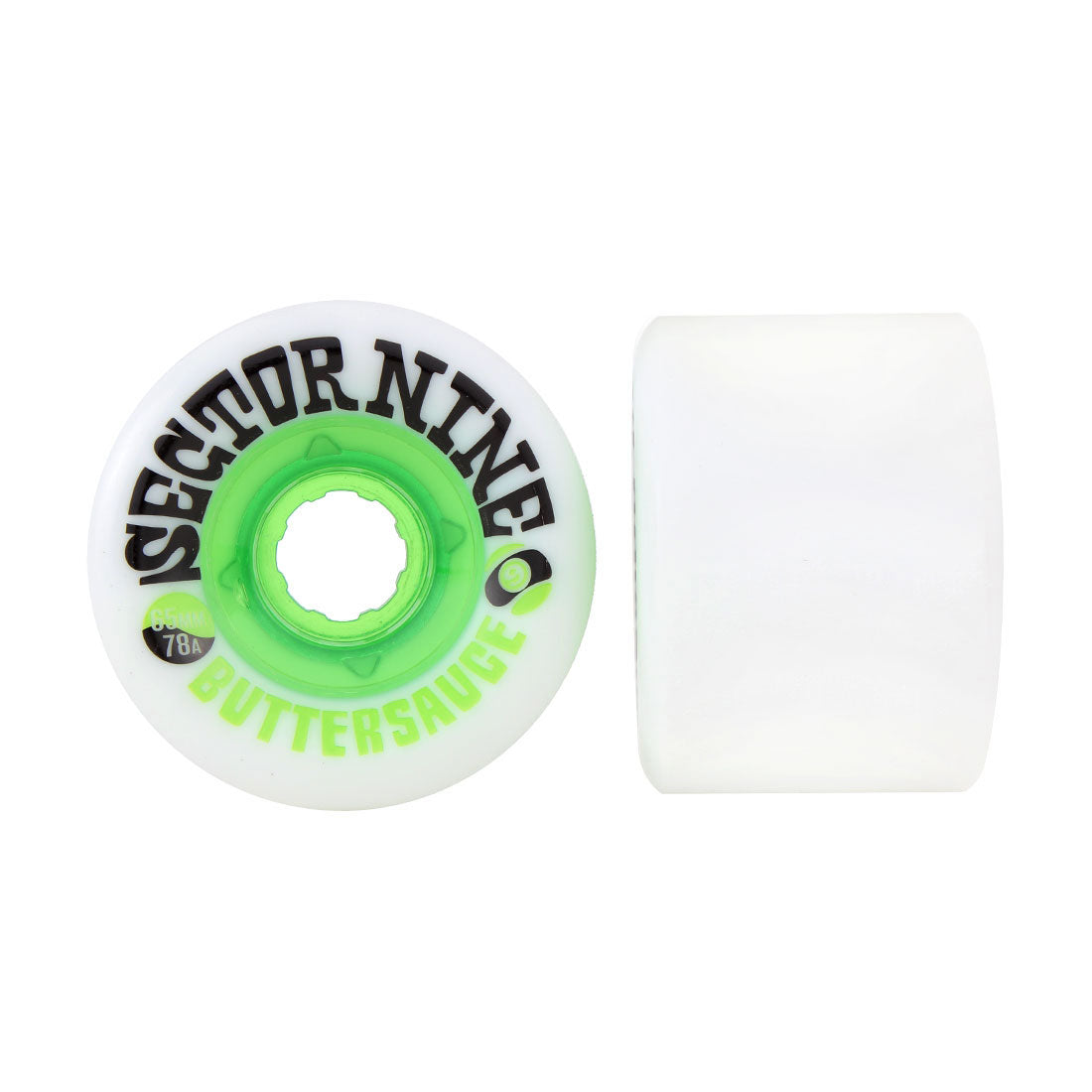 Sector 9 Butter Sauce 65mm 78a 4pk Skateboard Wheels